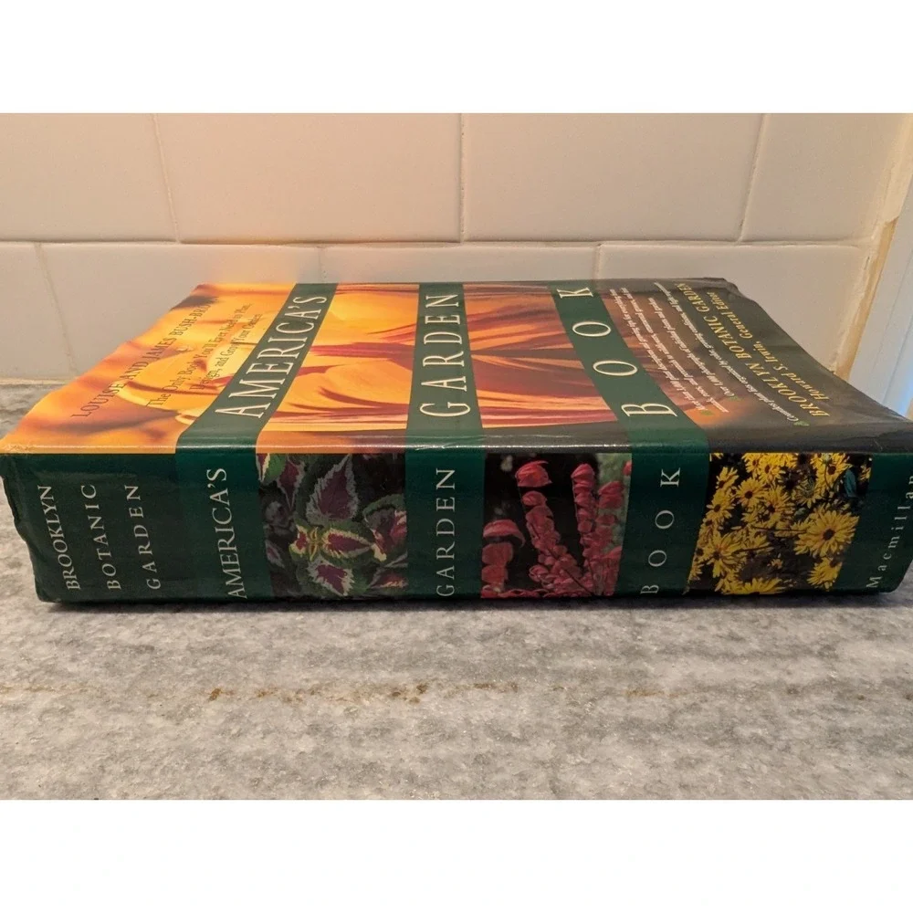 America's Garden‎ Book By Louise Bush Hardcover